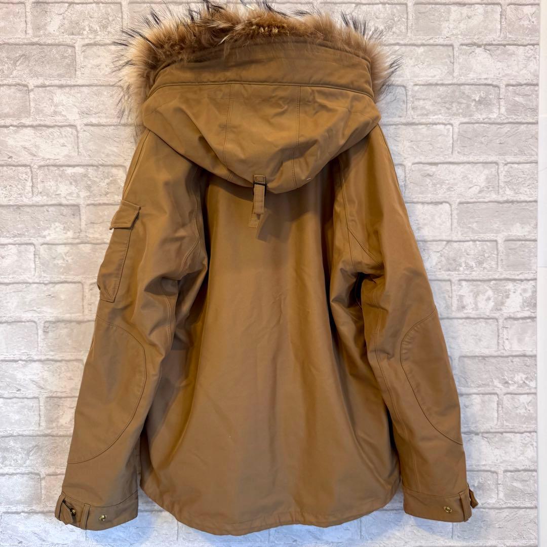 定価79000】JONEBULL KOMATSU 2WAY ミリタリー N3B