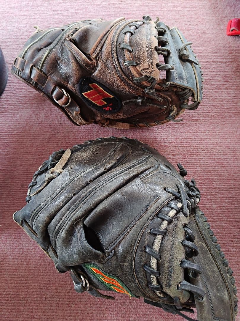 キャッチャー用品セット（防具、グローブ、ヘルメット）