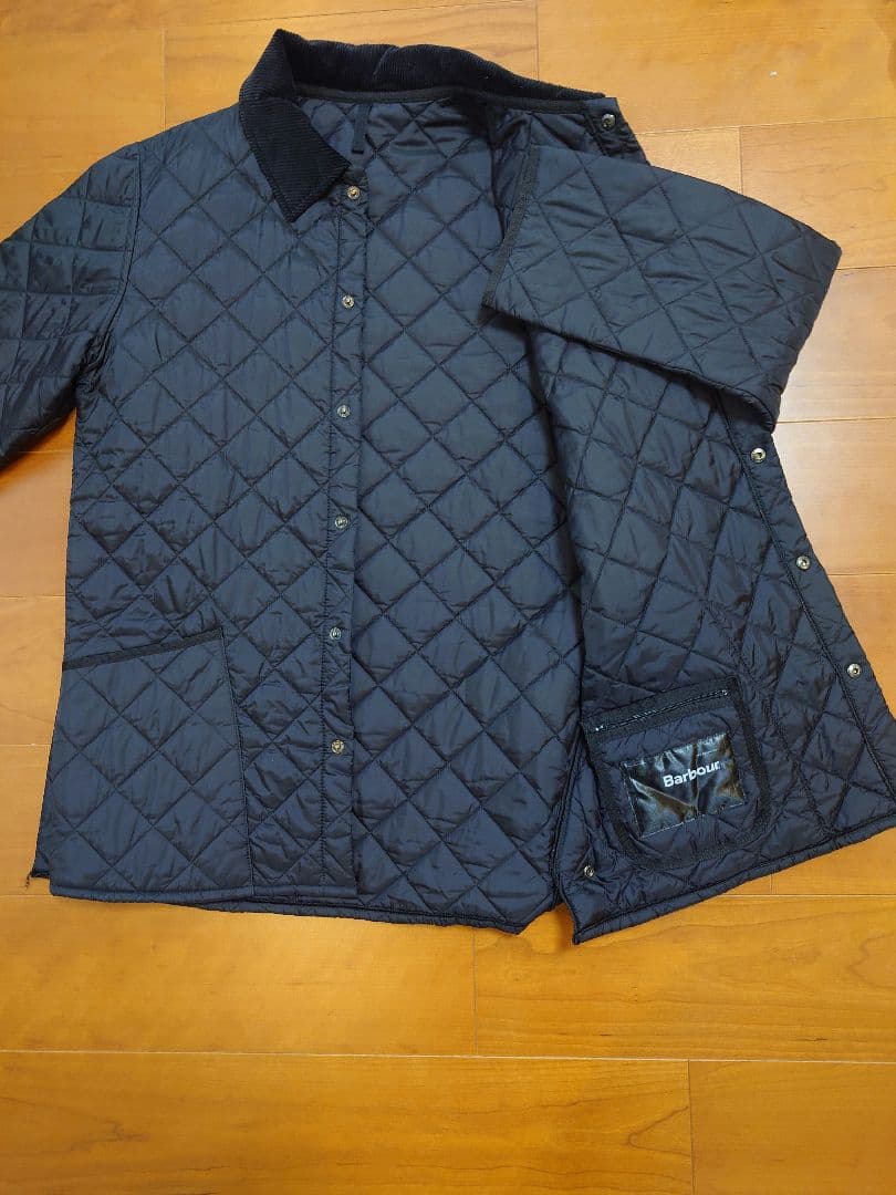 Barbourキルティングジャケット 　リッズデイルジャケット M