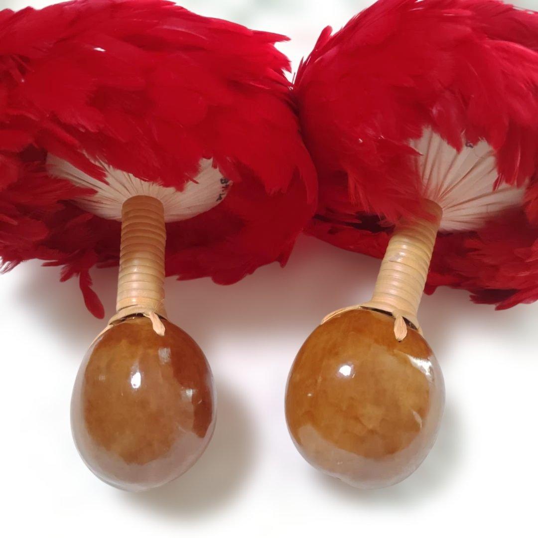 フラダンス ウリウリマラカス美品小物小道具民族楽器ハワイアン