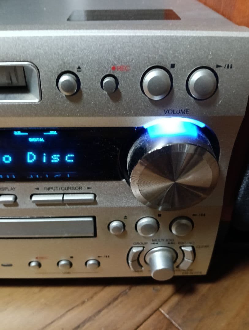 ONKYO CD/MDコンポ 　FR-N7FX本体 スピーカーセット