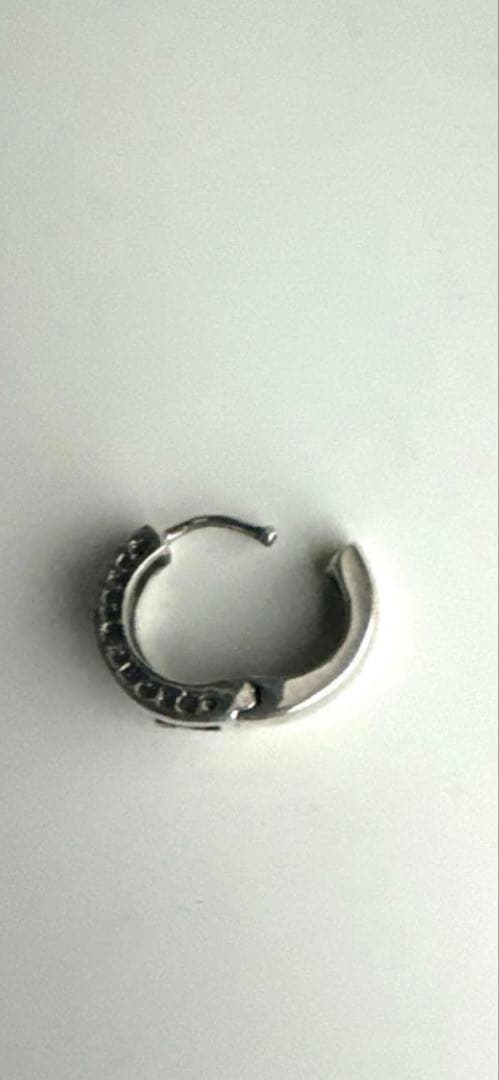 クロムハーツNARROW V-CHX L ナローV CH ピアス 左耳用