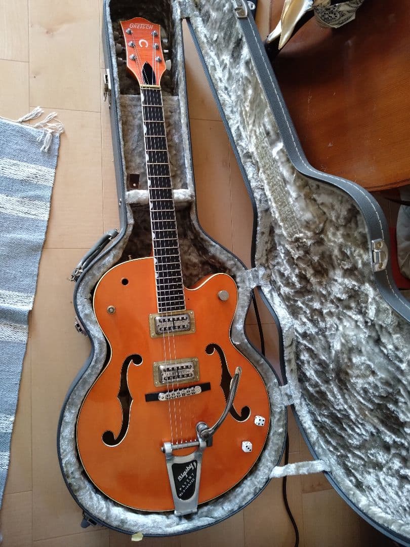 希少！Gretsch 6120-60 初期物！ブライアンセッツァー/グレッチ