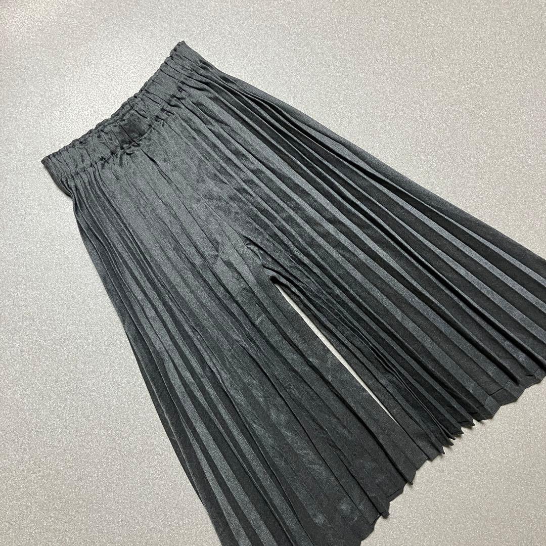 【PLEATS PLEASE】ワイドパンツ プリーツプリーズ イッセイミヤケ