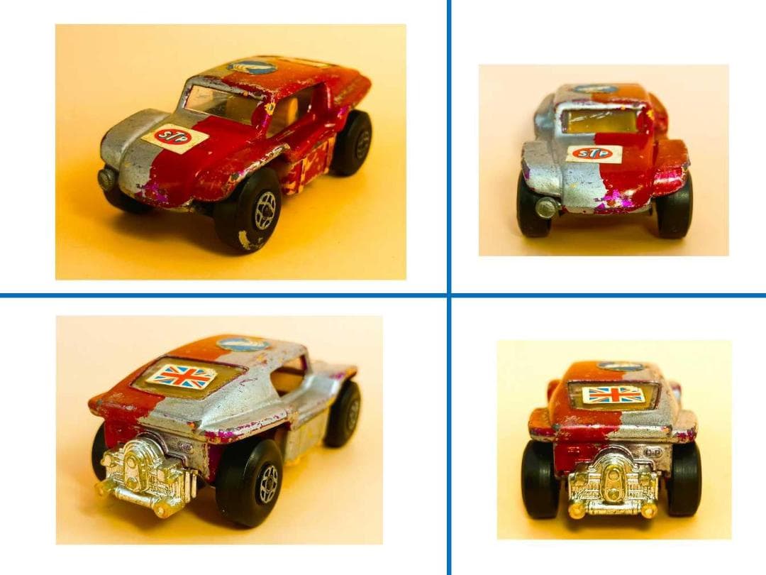 昭和レトロ】当時物ミニカー大小16点 ヨネザワ, MATCHBOX,トミカ他