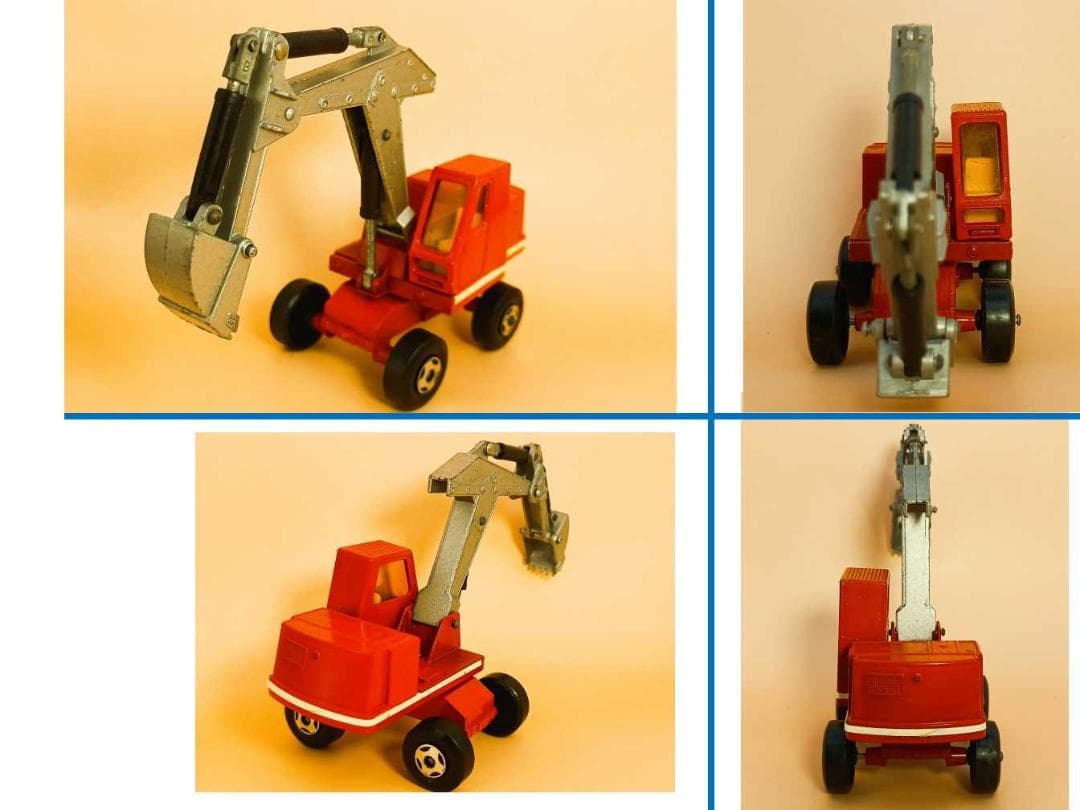 昭和レトロ】当時物ミニカー大小16点 ヨネザワ, MATCHBOX,トミカ他