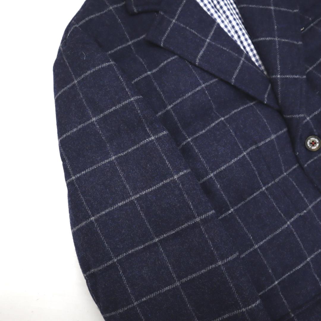 ラウラフェリーチェ ウィンドウペンチェック ダウン テーラード