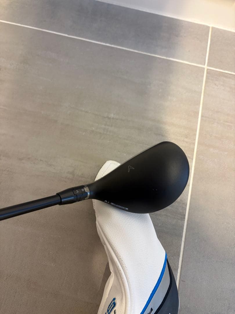 送料込 キャロウェイ AiスモークU4 No1グリップ交換済