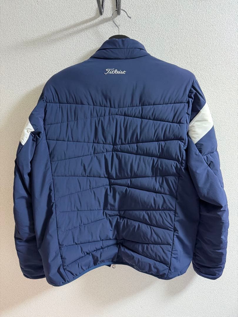 タイトリスト　ストレッチ中綿ジャケット　L インサレーション