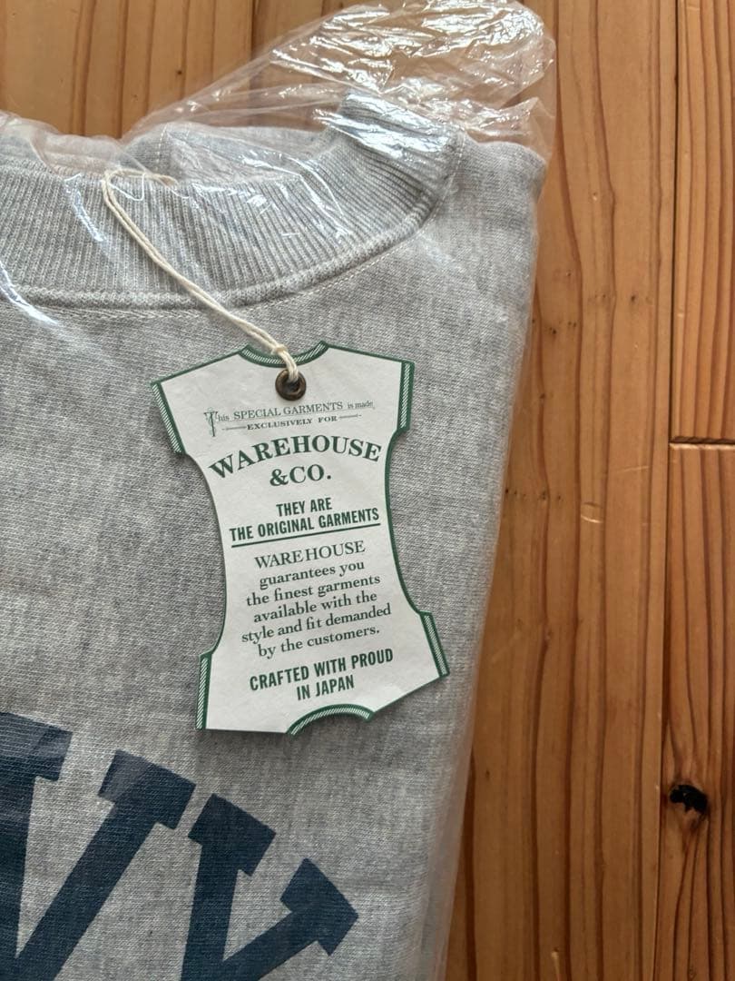 a*d様 ウエアハウス LOT483 ろーぐす別注　リバースウィーブ　L NAV