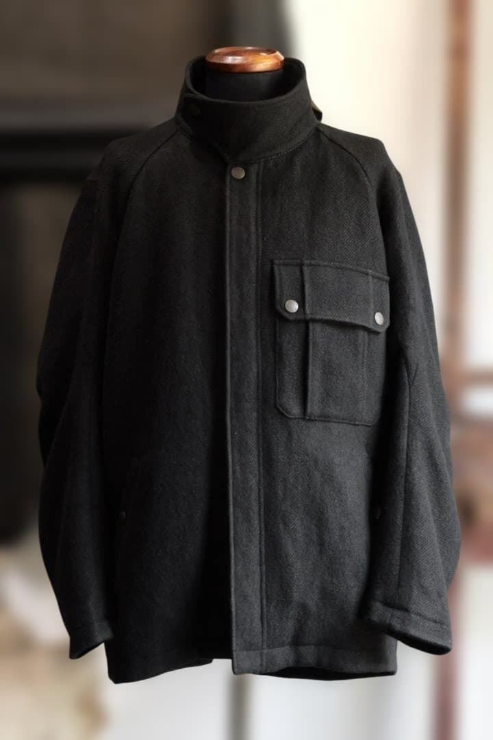 DEVOA 25AW 　サイズ１　ミリタリーモッズコート　完全未使用品