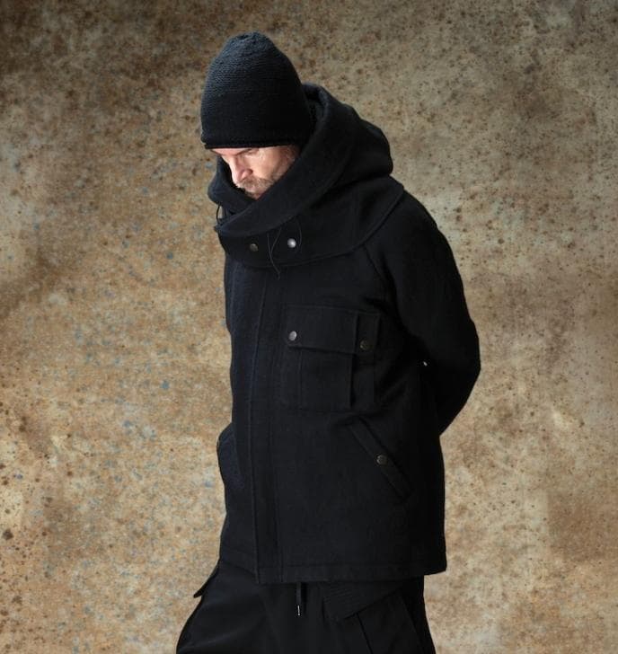 DEVOA 25AW 　サイズ１　ミリタリーモッズコート　完全未使用品