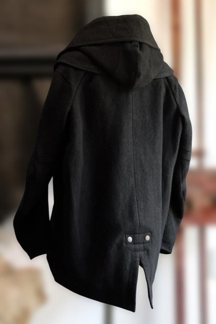 DEVOA 25AW 　サイズ１　ミリタリーモッズコート　完全未使用品