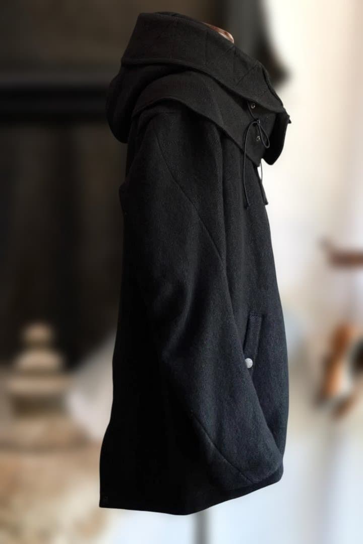 DEVOA 25AW 　サイズ１　ミリタリーモッズコート　完全未使用品