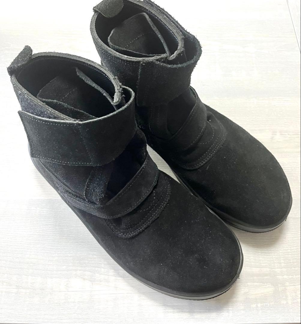 【ほぼ未使用】安全靴　simon シモン　ws28黒床　26センチ