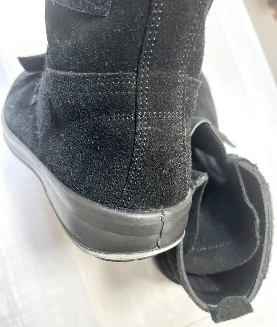 【ほぼ未使用】安全靴　simon シモン　ws28黒床　26センチ