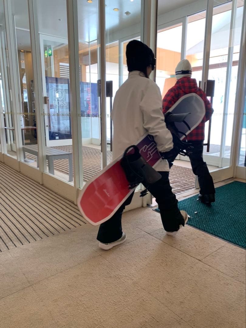 BB7 ジャケット スノーボードウェア　ホワイト