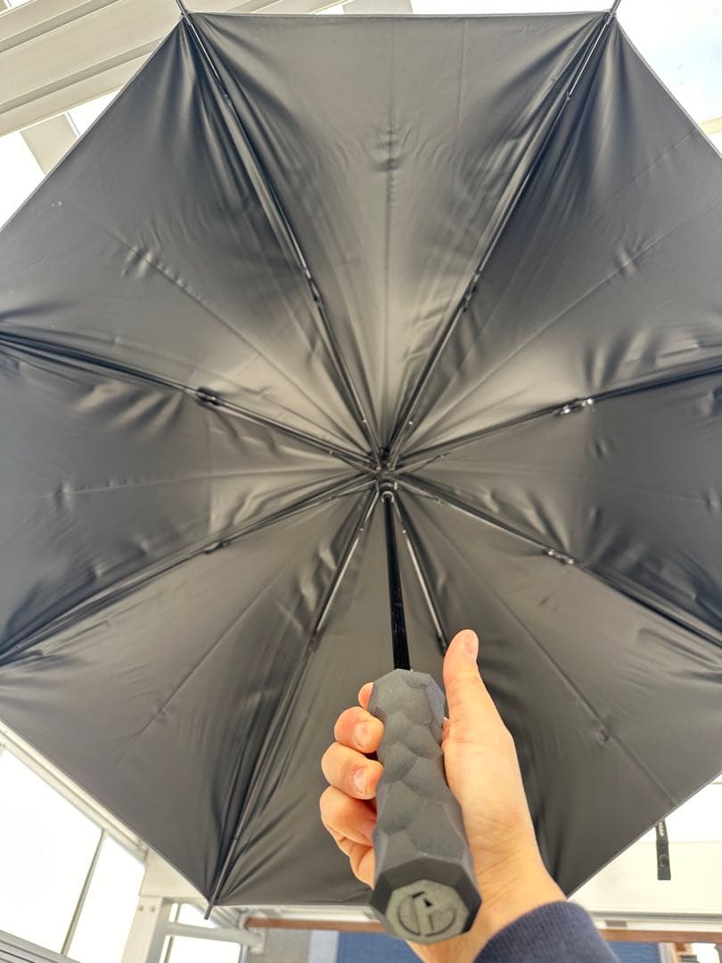 チャコールグレー asimocrafts × TARPtoTARP 傘 - メルカリ