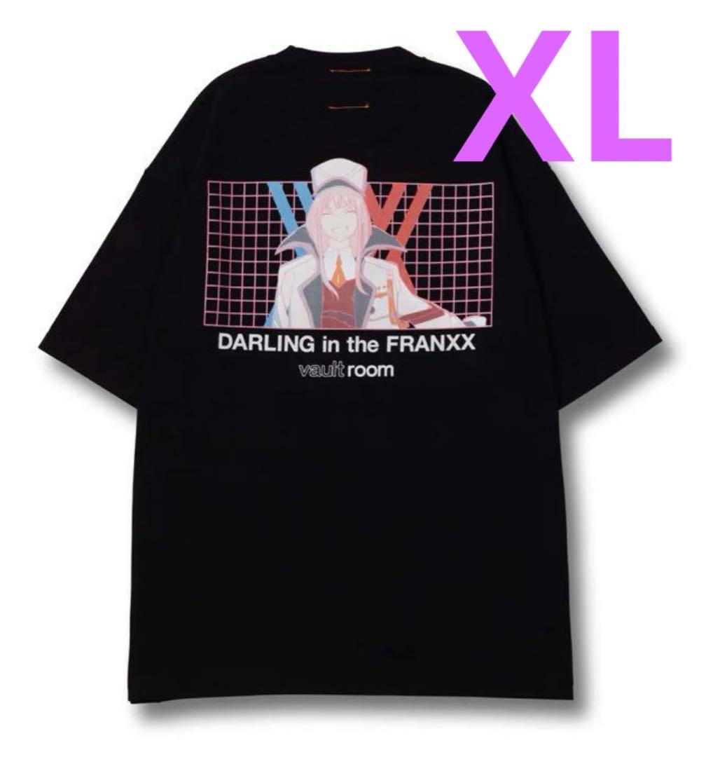 ☆vaultroom☆ボルトルーム☆002☆Tシャツ☆黒☆24時間以内発送