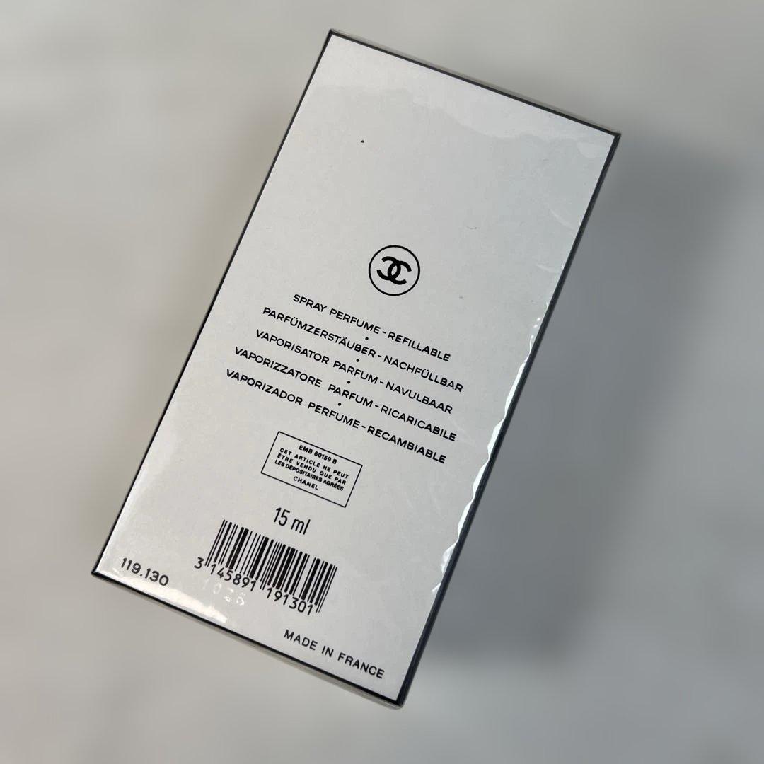 未使用 ＣＨＡＮＥＬ Ｎｏ１９ パルファム １５ ミニ シャネル ヴィンテージ