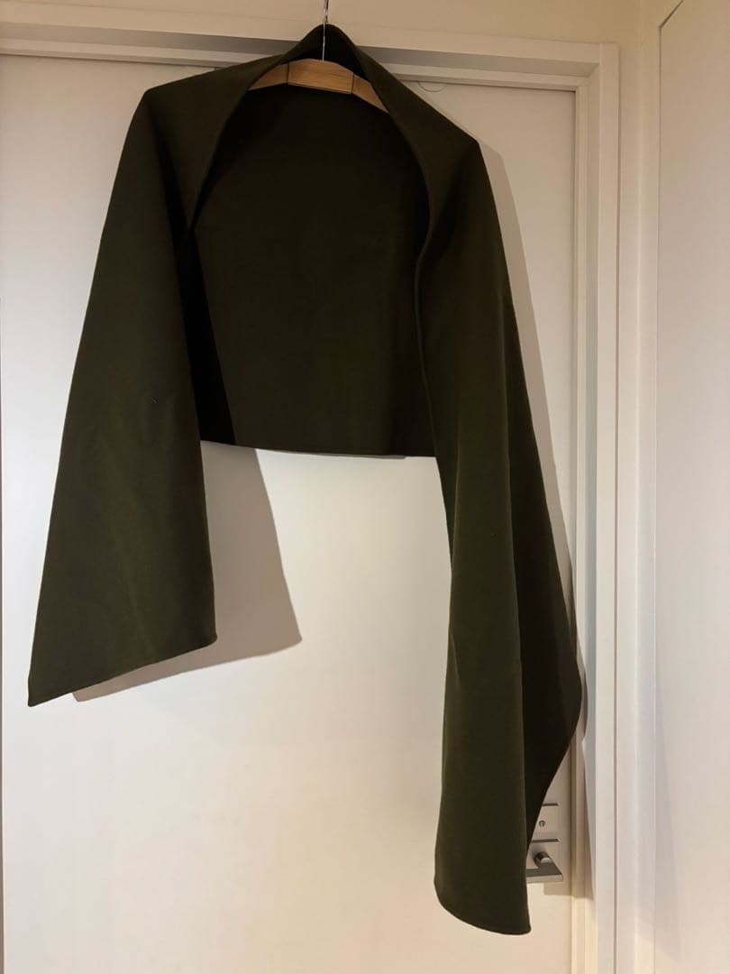 t*o様 [digne] ディニュ　throw shawl cort 《khak