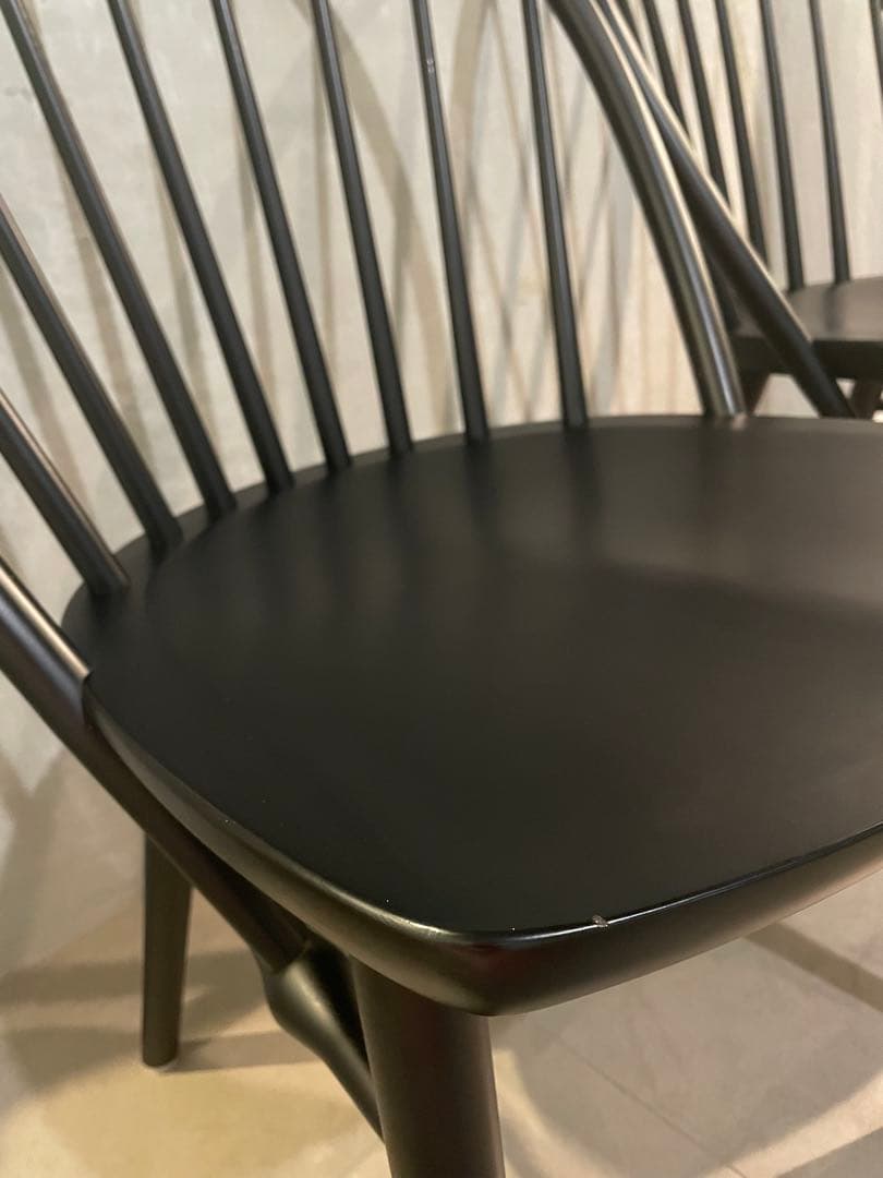 柏木工　レイチェア　1脚　ダイニングチェア　ウィンザーチェア