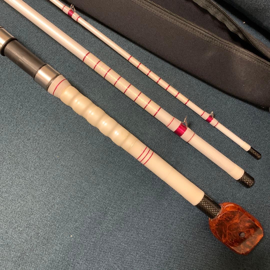 石鯛竿　ゼニス 530MH 釣武者ケース付き