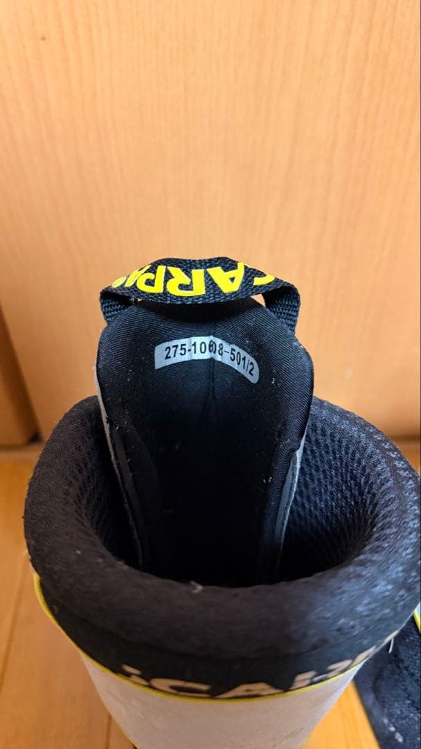 スカルパ t2eco テレマークブーツ　27.5cm