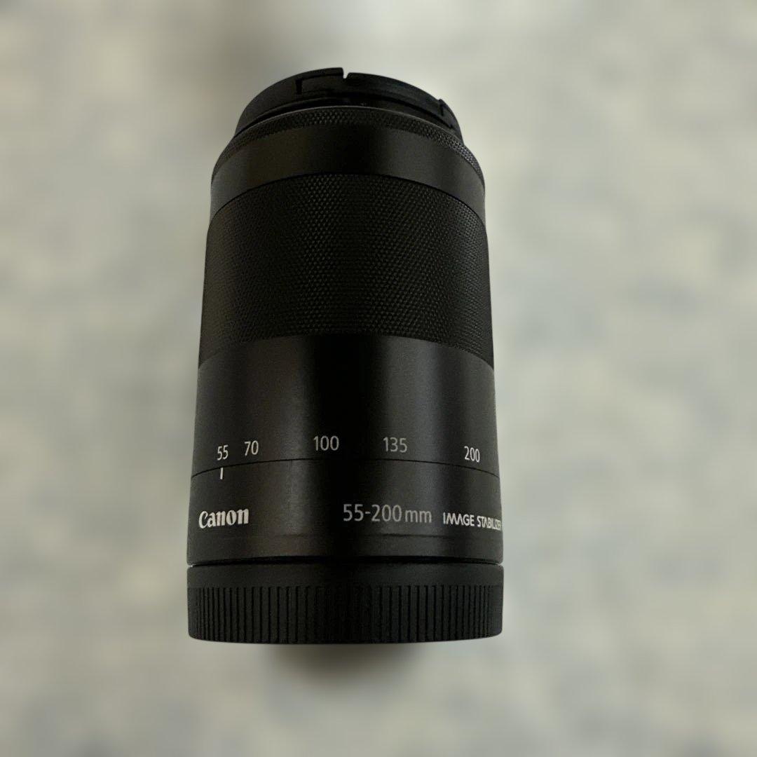 Canon カメラレンズ　EF-M55-200mm