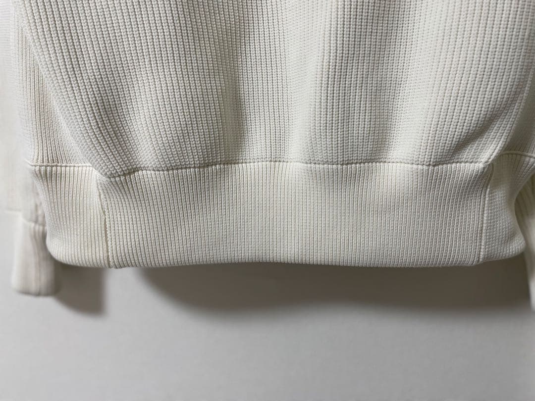 G-STAGE ゴルフウェア　フード付きニットコンビダウンパーカー　46M