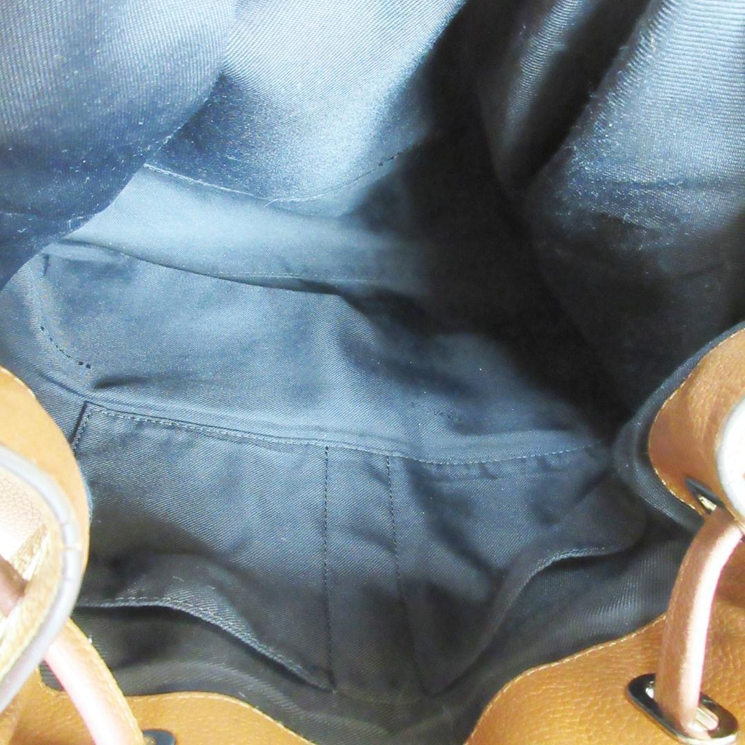 ✨美品✨コーチ COACH オールレザー リュック・デイパック ブラウン