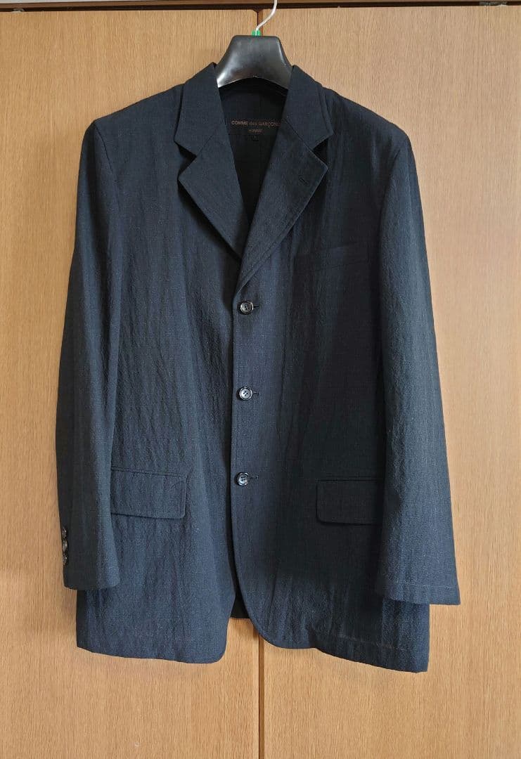 コムデギャルソン 田中オム セットアップ【Ｌ】春夏 スーツ