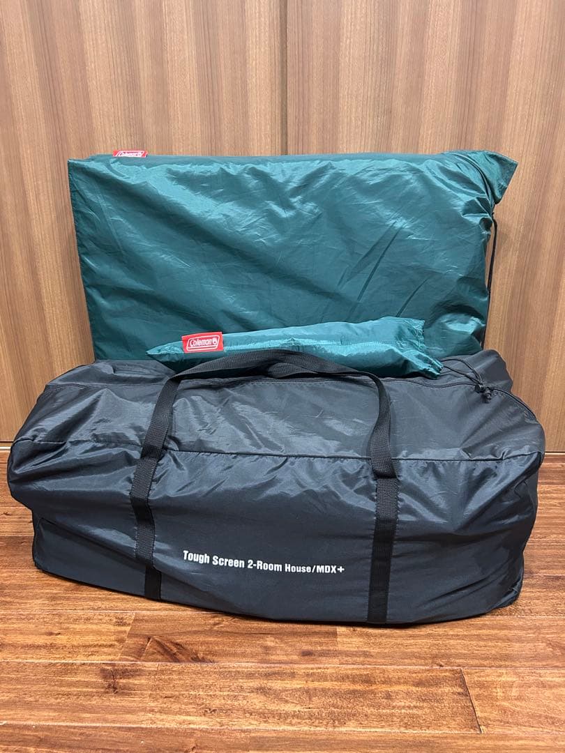 コールマン タフスクリーン2ルームハウス MDX+ &テントシートセット