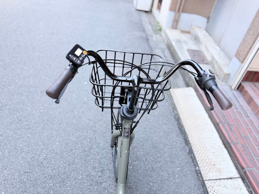 子供乗せ　パナソニック　GYUTTO 電動アシスト自転車 チャイルドシート付き