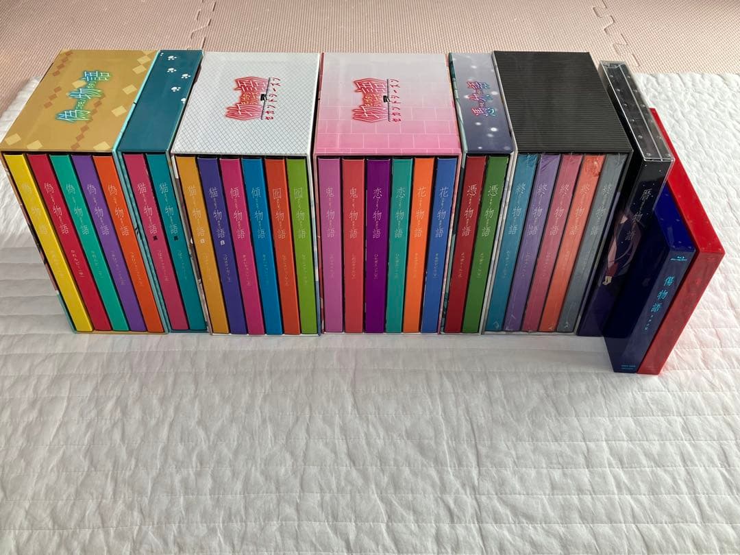 Blu-ray 物語シリーズ 完全生産限定版 29巻セット