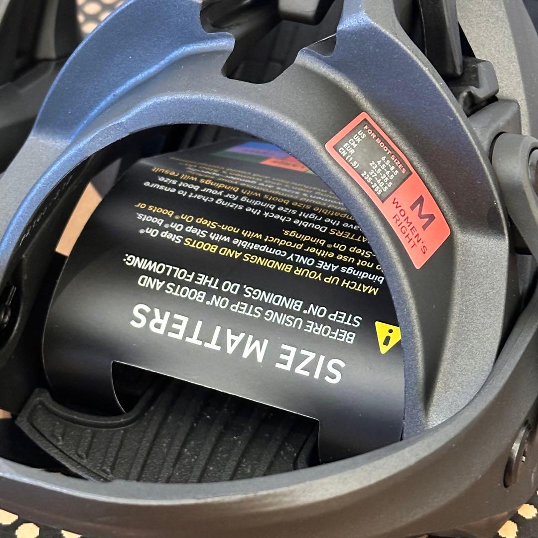 未使用 BURTON バートン STEP ON ESCAPADE エスカペイド