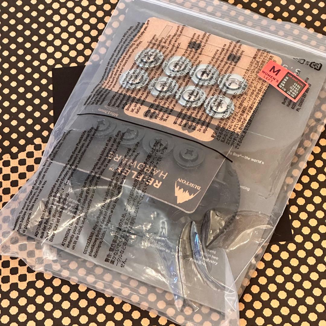 未使用 BURTON バートン STEP ON ESCAPADE エスカペイド