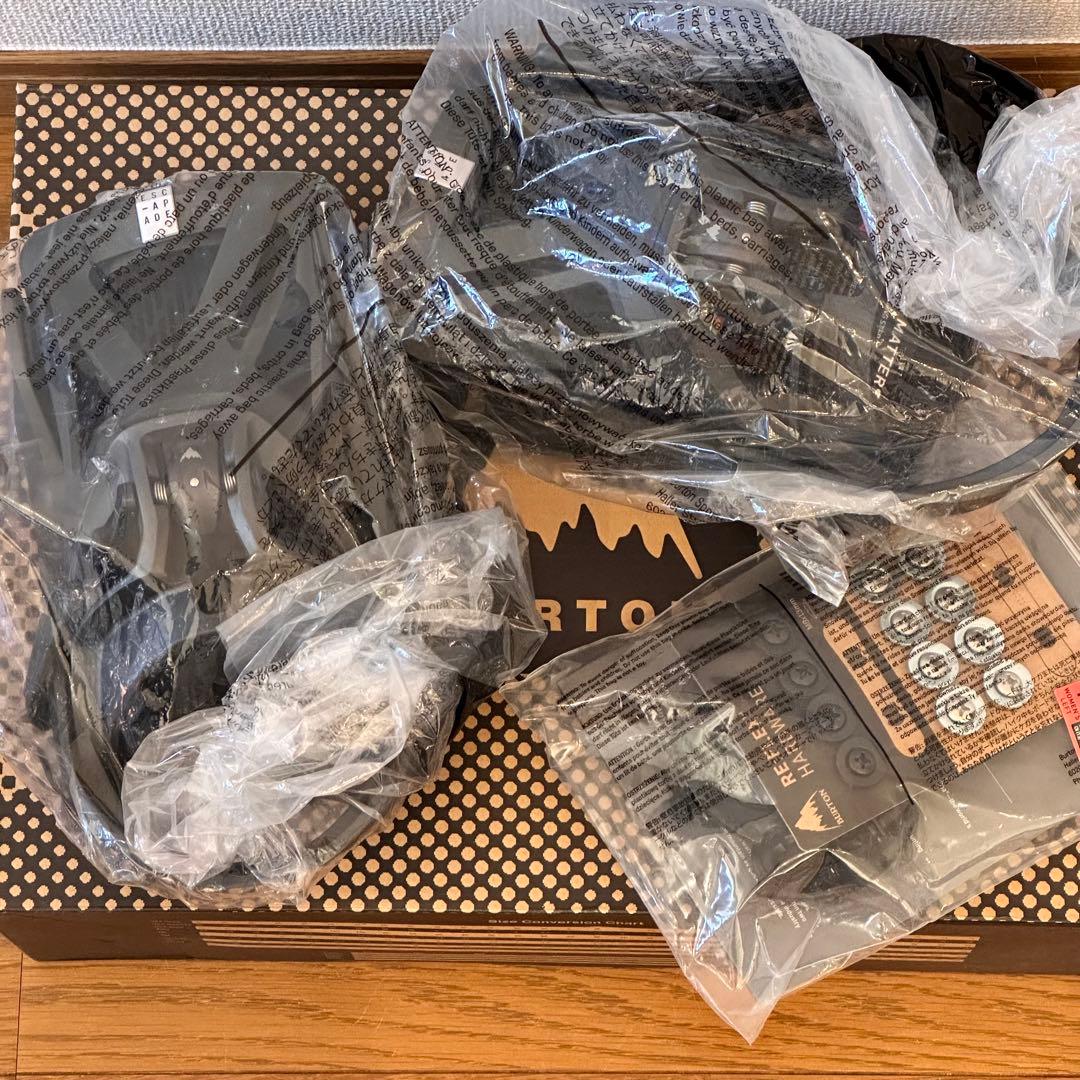 未使用 BURTON バートン STEP ON ESCAPADE エスカペイド