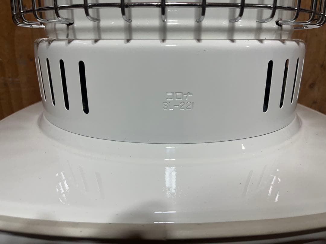 芯乾燥済 コロナ SL-221 キャンプ 分解メンテナンス済 01年製