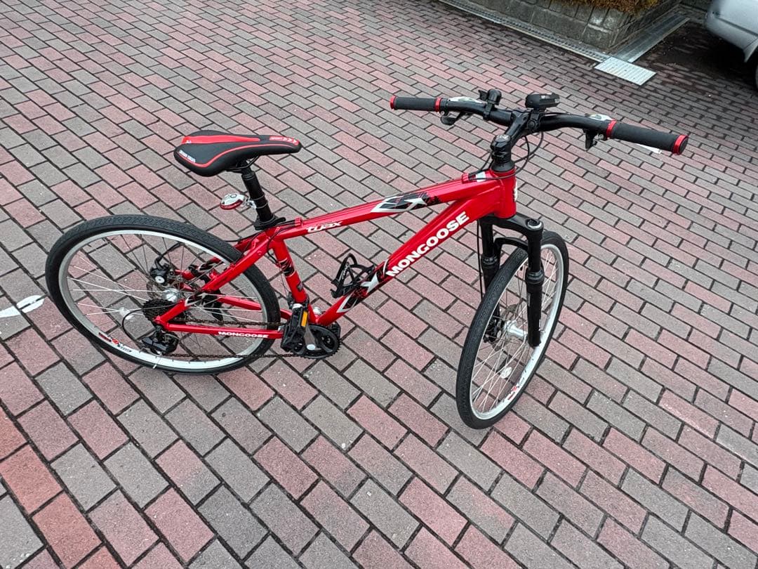 マングース・マウンテンバイク(26㌅)ご自宅まで、配達出来ます。