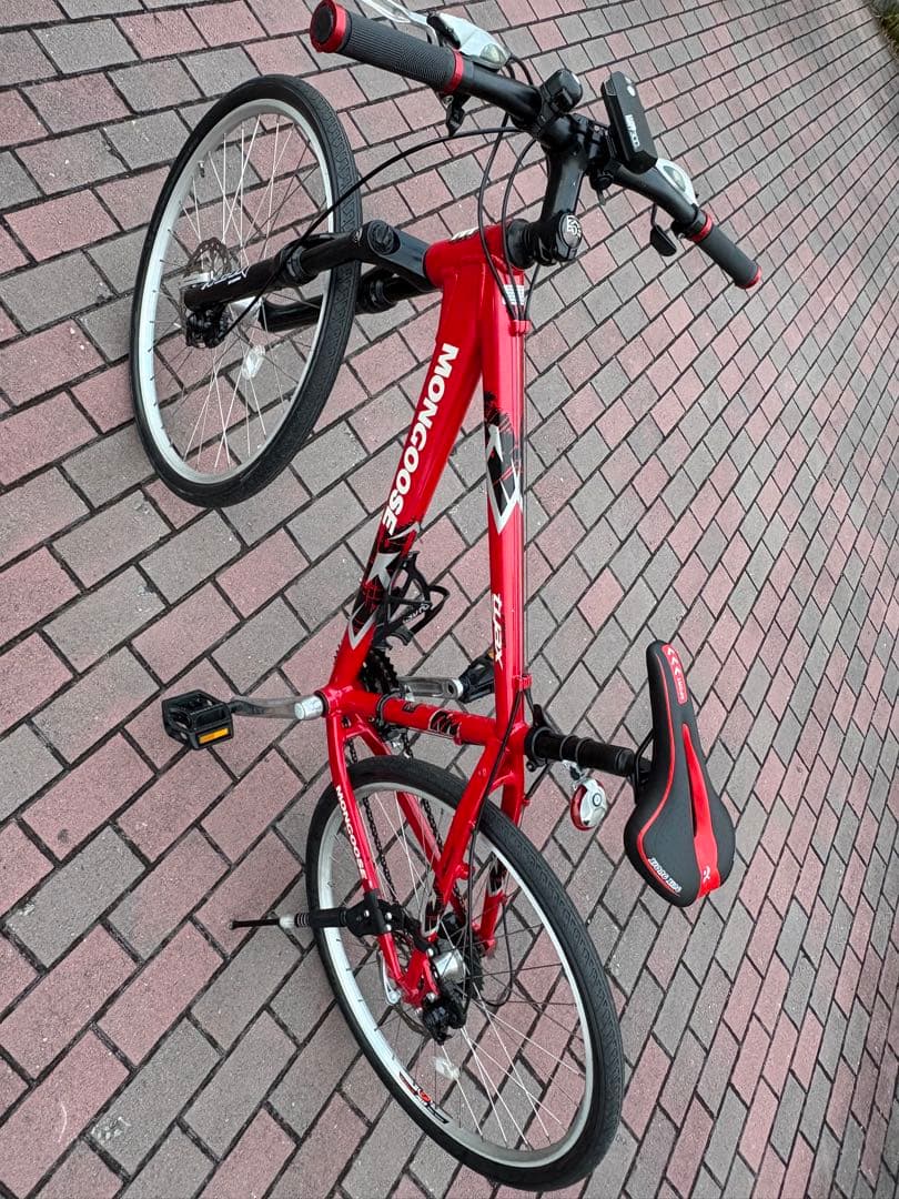 マングース・マウンテンバイク(26㌅)ご自宅まで、配達出来ます。