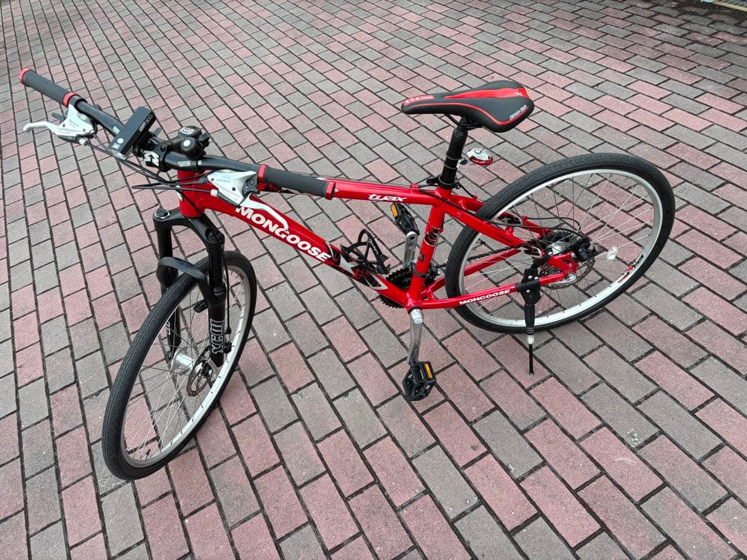 マングース・マウンテンバイク(26㌅)ご自宅まで、配達出来ます。