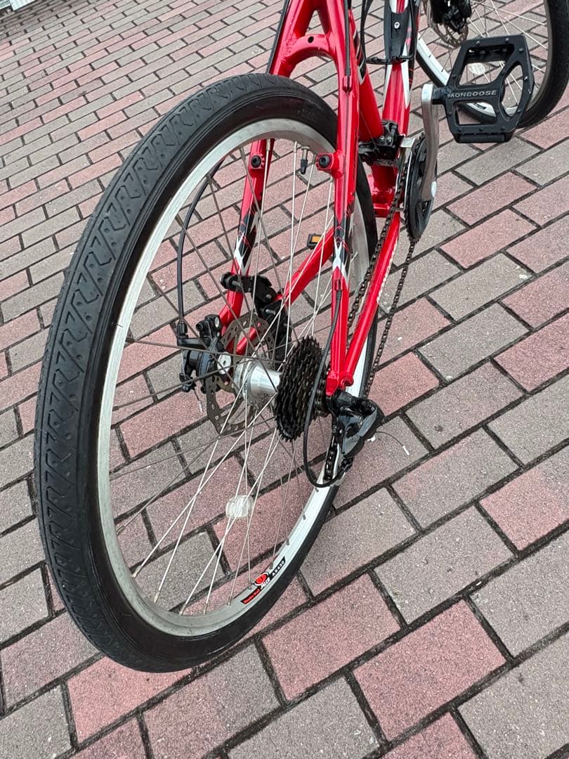 マングース・マウンテンバイク(26㌅)ご自宅まで、配達出来ます。