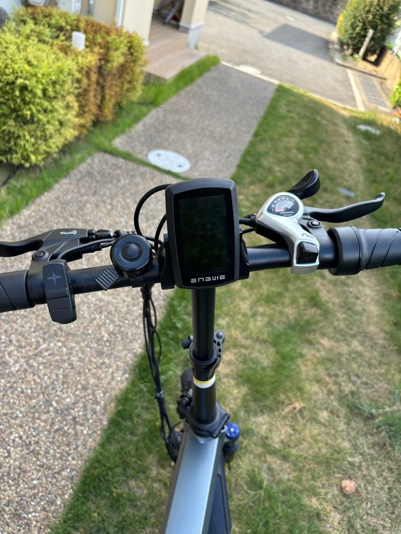 ENGWE 電動アシスト自転車 グレー