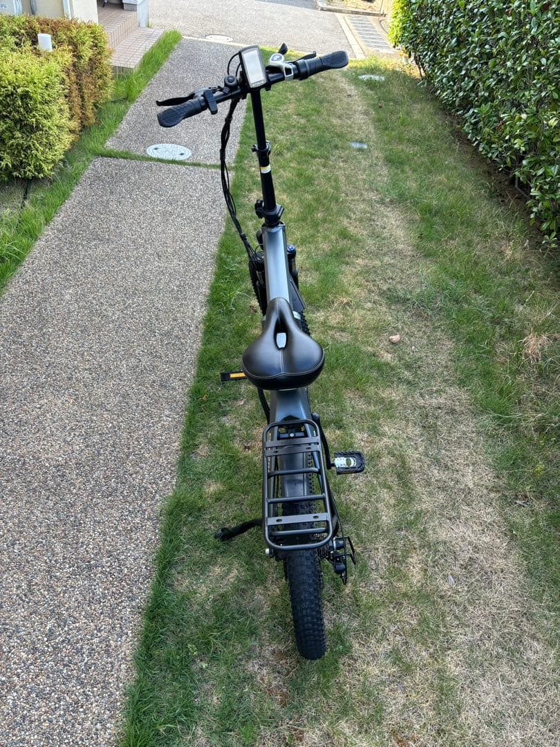 ENGWE 電動アシスト自転車 グレー