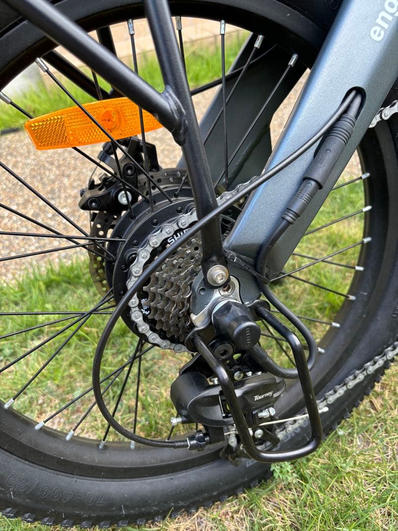 ENGWE 電動アシスト自転車 グレー