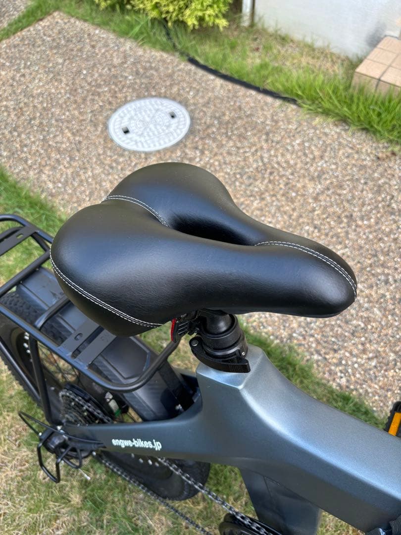 ENGWE 電動アシスト自転車 グレー