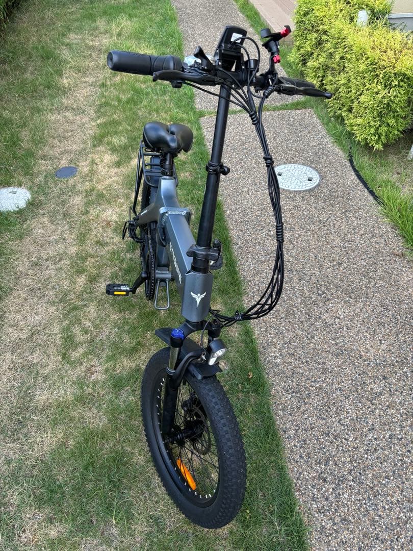 ENGWE 電動アシスト自転車 グレー