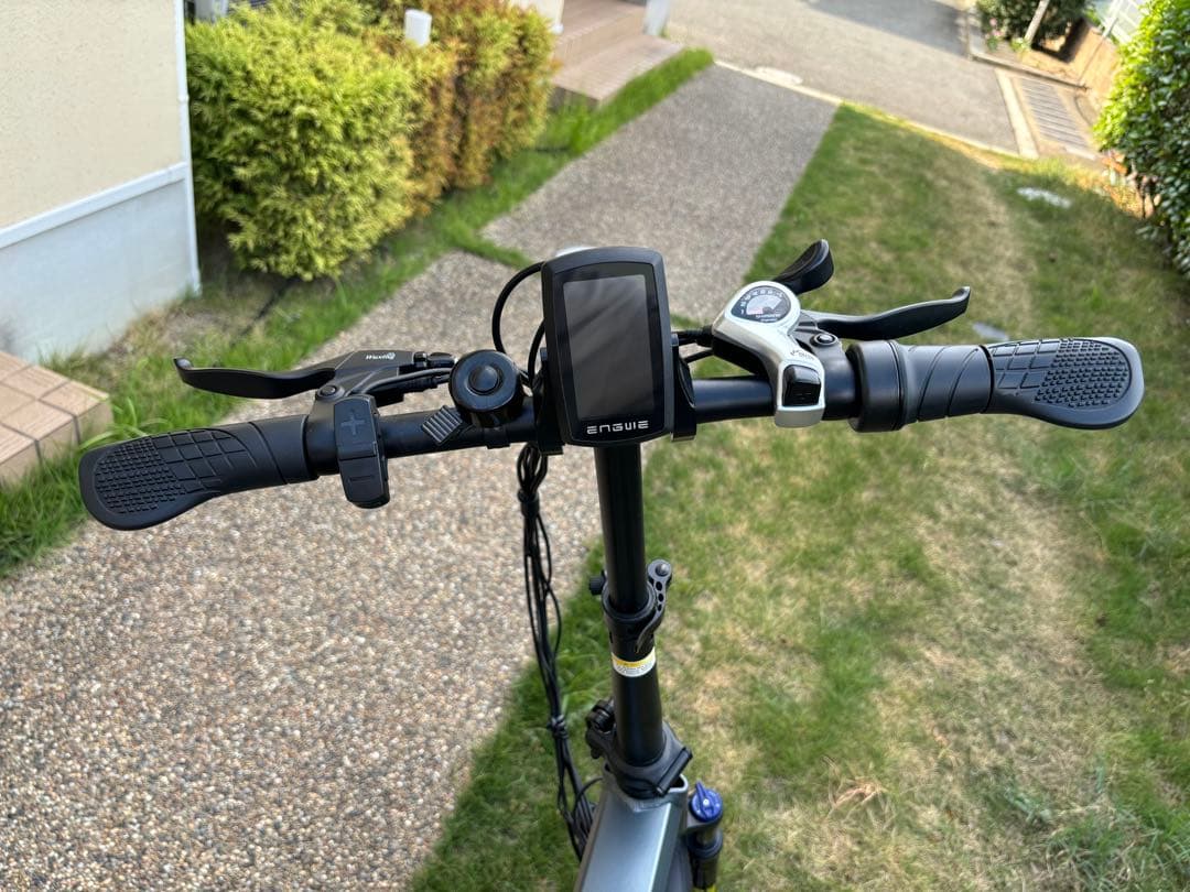 ENGWE 電動アシスト自転車 グレー