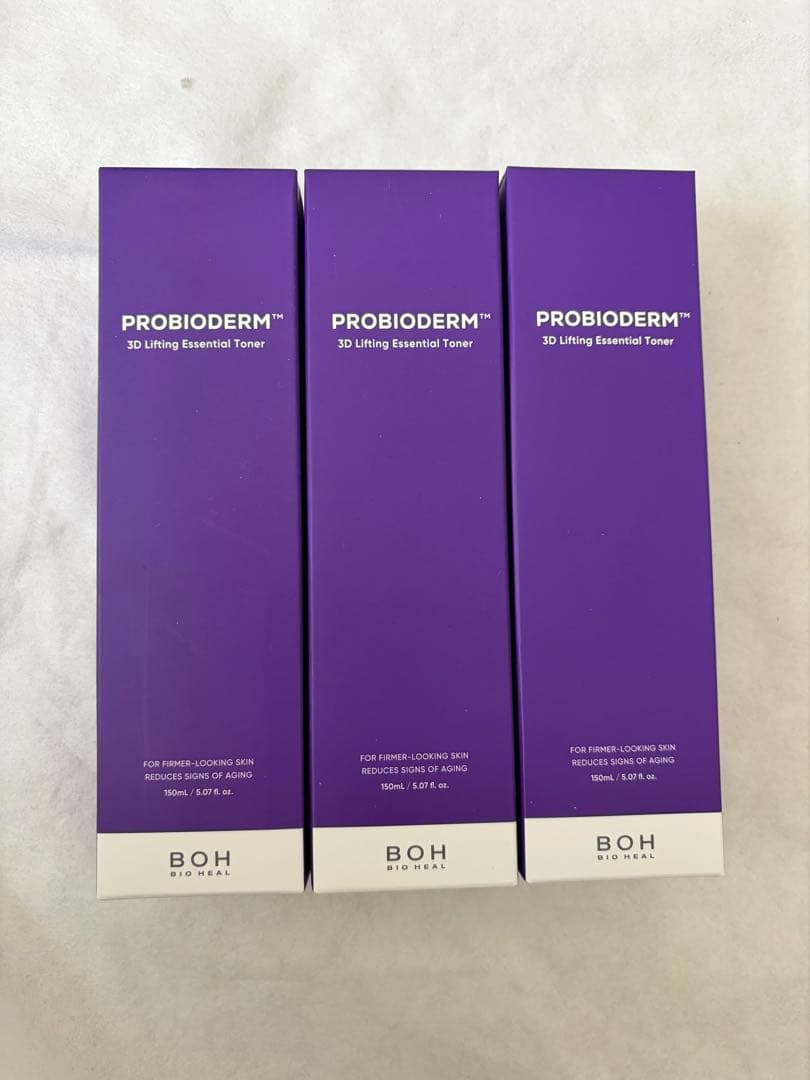 プロバイオダーム3Dリフティングエッセンシャルトナー3本セット - メルカリ